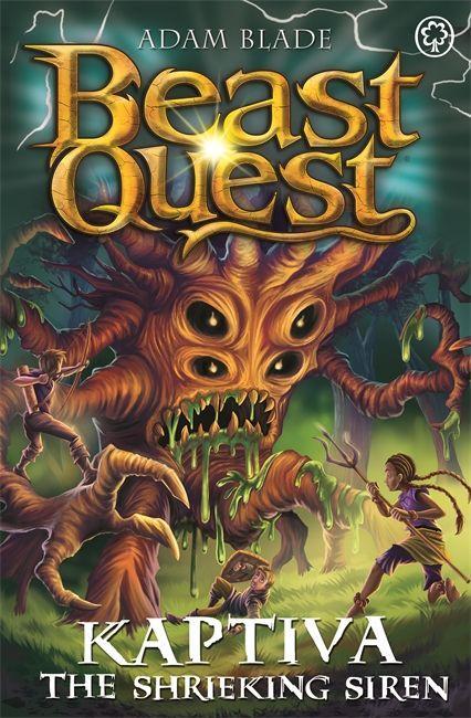 Könyv Beast Quest: Kaptiva the Shrieking Siren Adam Blade