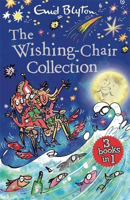 Carte The Wishing-Chair Collection Books 1-3 Enid Blyton