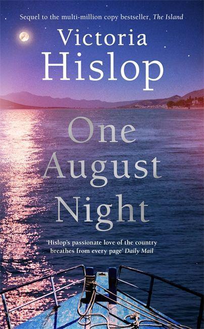 Könyv One August Night Victoria Hislop