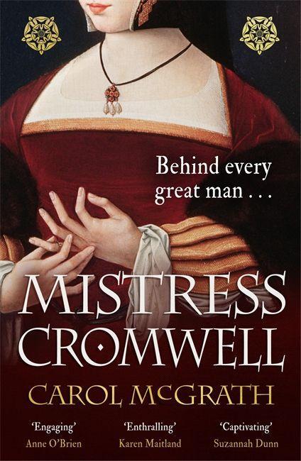 Buch Mistress Cromwell Carol McGrath