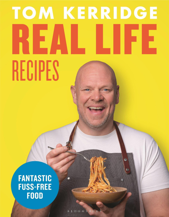 Książka Real Life Recipes KERRIDGE TOM