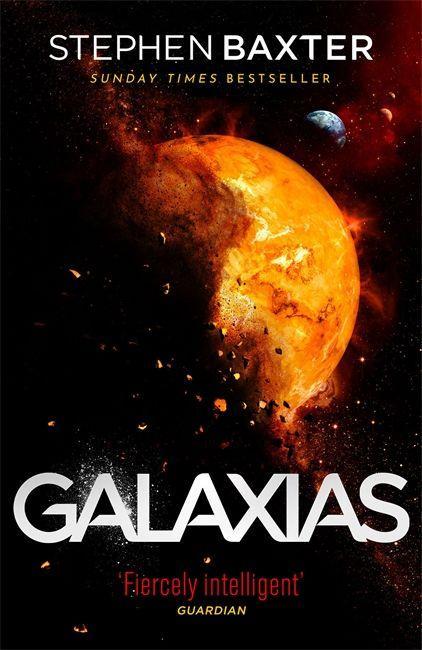 Kniha Galaxias Stephen Baxter