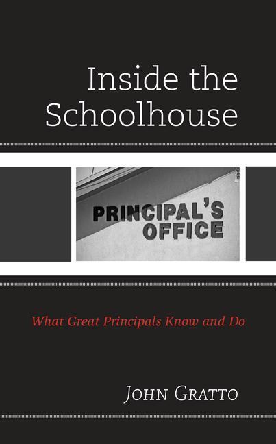 Boek Inside the Schoolhouse John Gratto