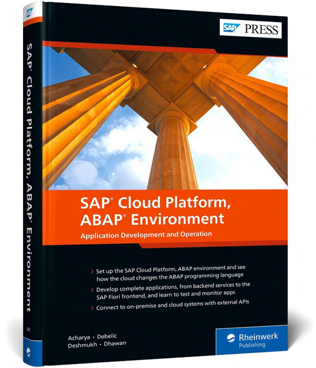Kniha ABAP in the Cloud Aleksander Debelic