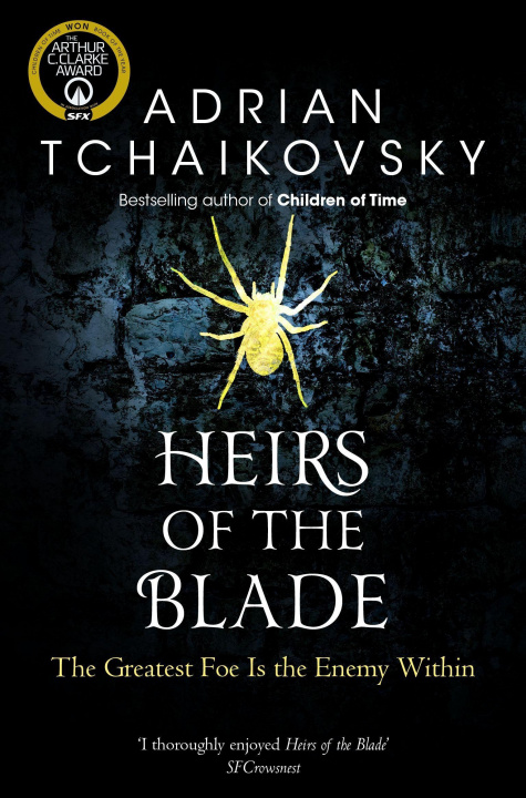 Kniha Heirs of the Blade Adrian Tchaikovsky