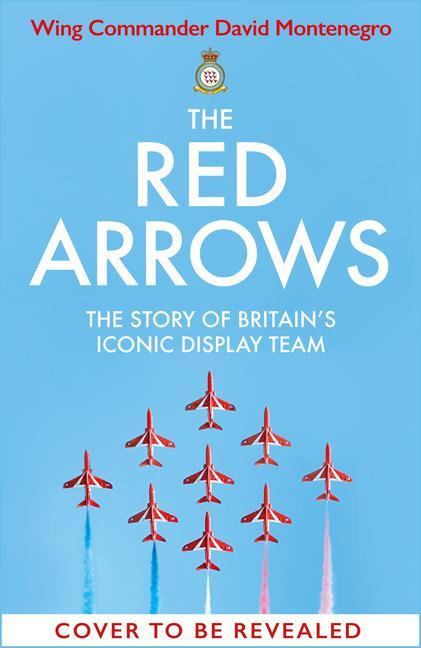 Kniha Red Arrows David Montenegro