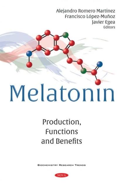 Knjiga Melatonin Alejandro Romero Martinez