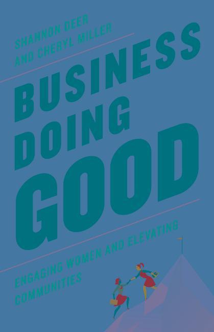 Livro Business Doing Good Shannon Deer