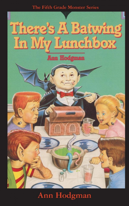 Book There's A Batwing In My Lunchbox Ann Hodgman
