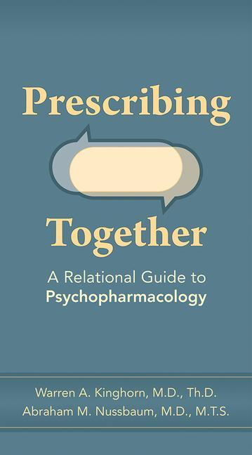 Kniha Prescribing Together Kinghorn