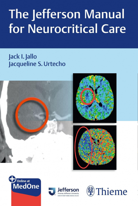 Книга Jefferson Manual for Neurocritical Care Jacqueline Urtecho