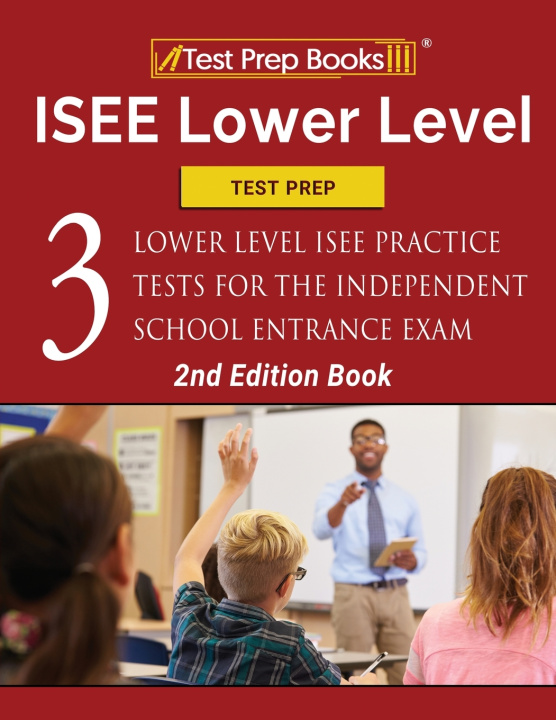Könyv ISEE Lower Level Test Prep TPB Publishing