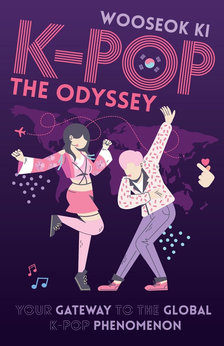 Könyv K-POP - The Odyssey 