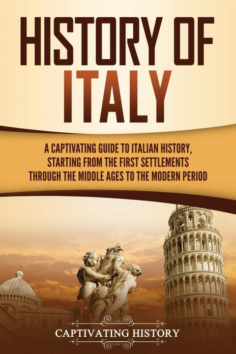 Kniha History of Italy 