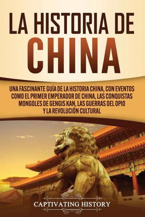 Kniha Historia de China 
