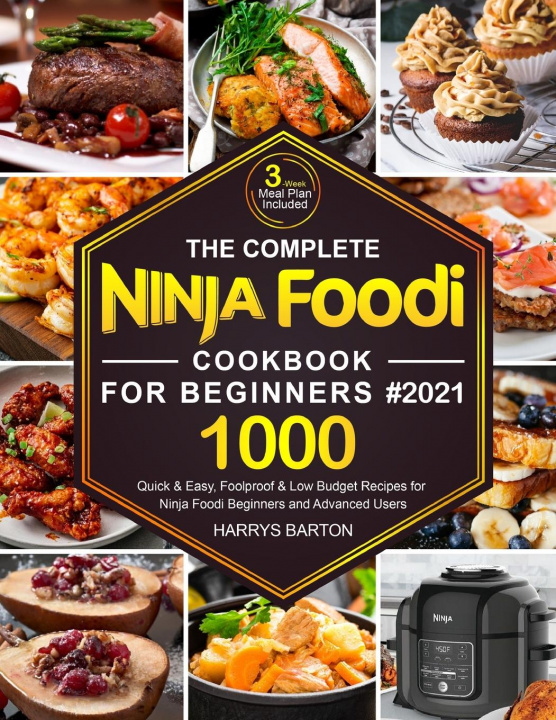 Carte Complete Ninja Foodi Cookbook for Beginners #2021 