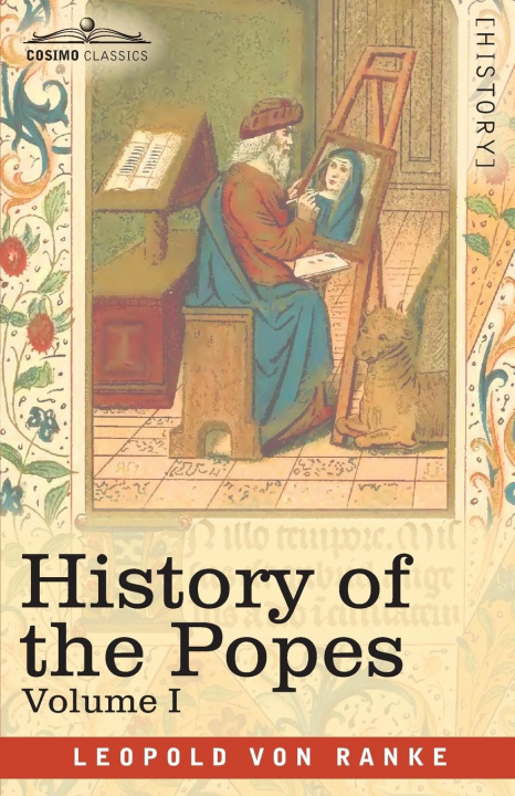 Könyv History of the Popes, Volume I 
