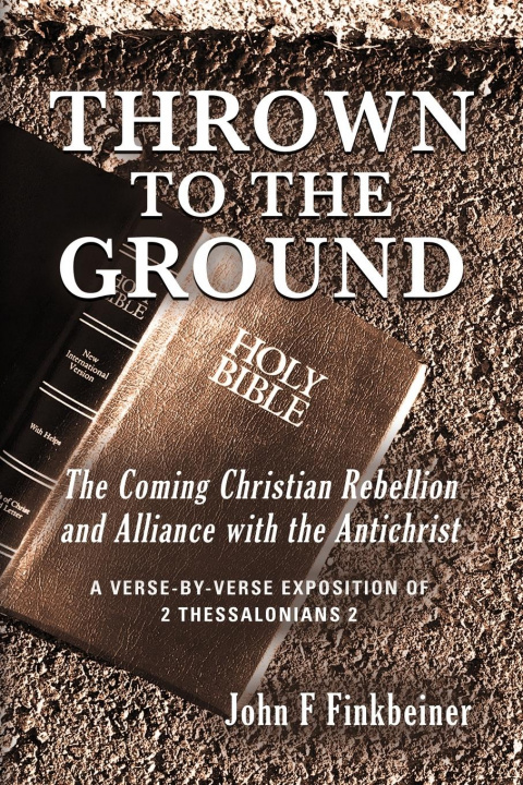 Livro Thrown to the Ground John F. Finkbeiner