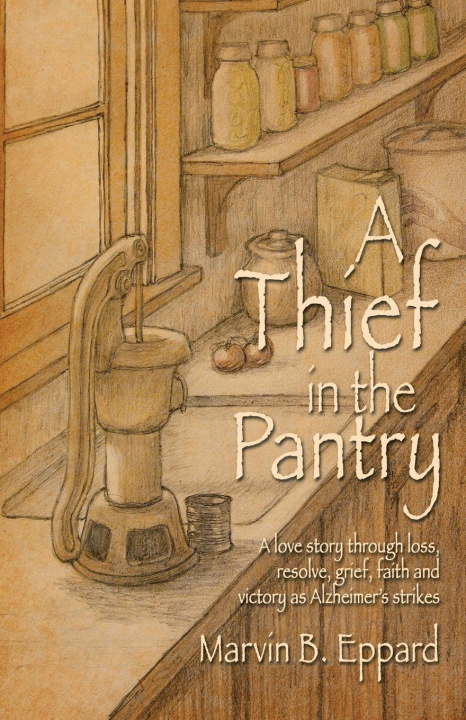 Knjiga Thief in the Pantry Eppard Marvin B. Eppard