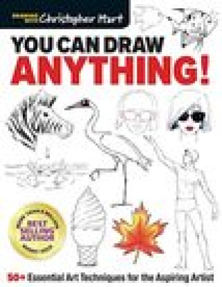 Book You Can Draw Anything! Christopher Hart