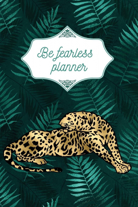 Carte Be fearless planner 