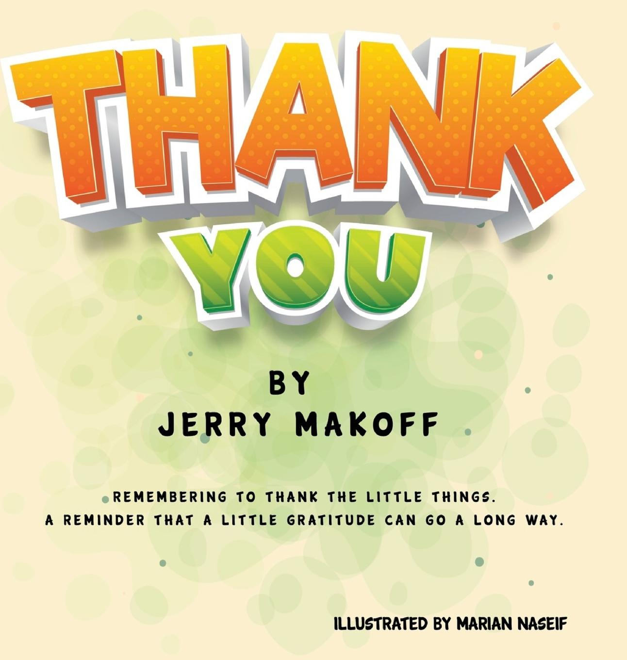 Knjiga Thank You Jerry Makoff