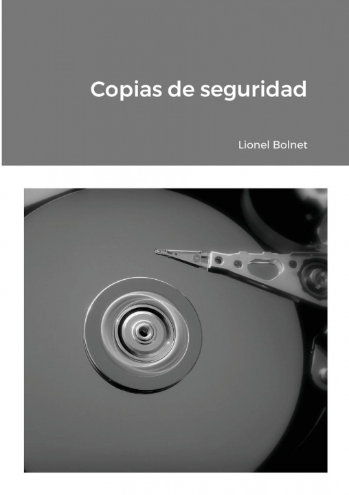 Kniha Copias de seguridad 