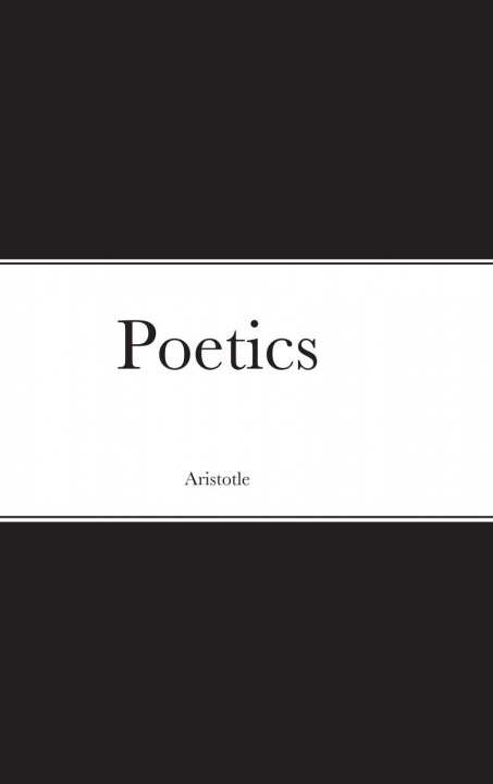 Książka Poetics Aristotle