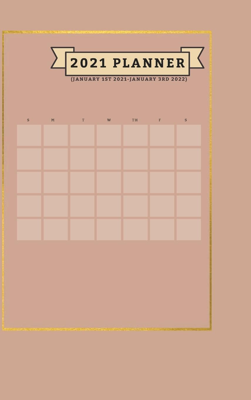 Knjiga 2021 Planner Deepika Viswanath