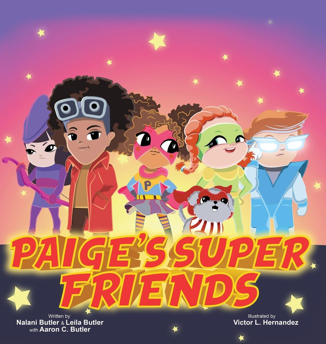 Carte Paige's Super Friends Leila Butler