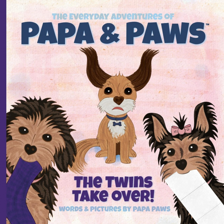 Book Twins Take Over! Paws Papa Paws