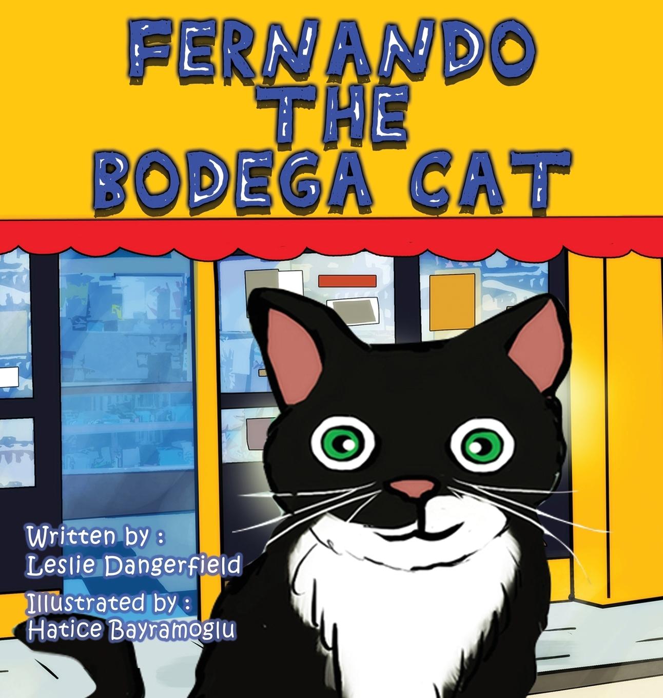 Kniha Fernando The Bodega Cat 