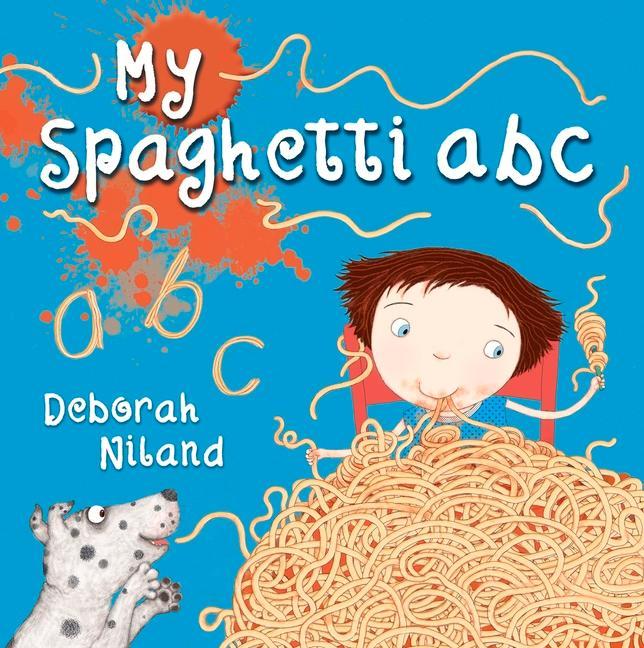 Knjiga My Spaghetti ABC Deborah Niland
