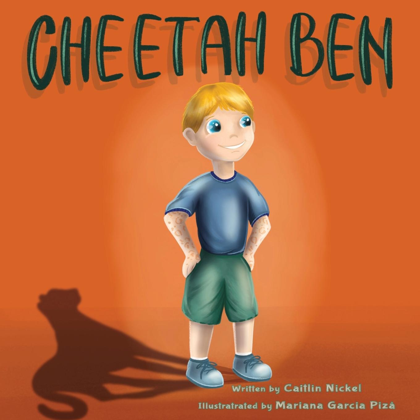 Knjiga Cheetah Ben Caitlin Nickel