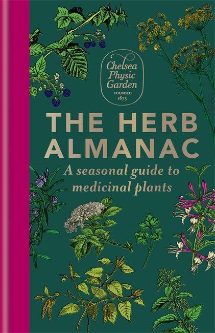 Книга Herb Almanac Chelsea Physic Garden
