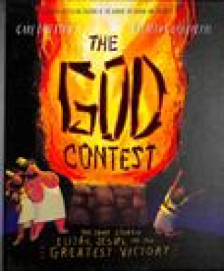Книга The God Contest Storybook Carl Laferton