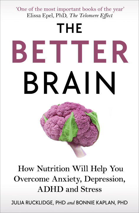 Kniha Better Brain Julia J Rucklidge