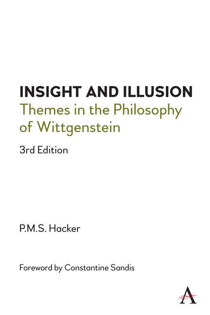 Knjiga Insight and Illusion Peter Hacker