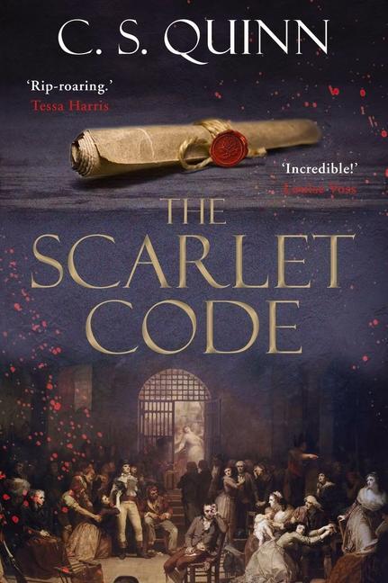 Knjiga Scarlet Code C. S. (Author) Quinn