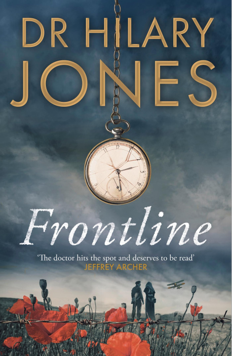 Knjiga Frontline DOCTOR HILARY JONES