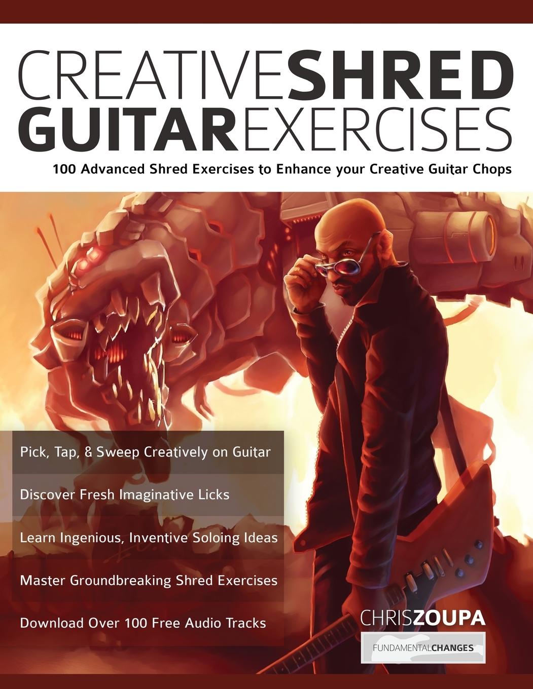 Könyv Creative Shred Guitar Exercises Joseph Alexander