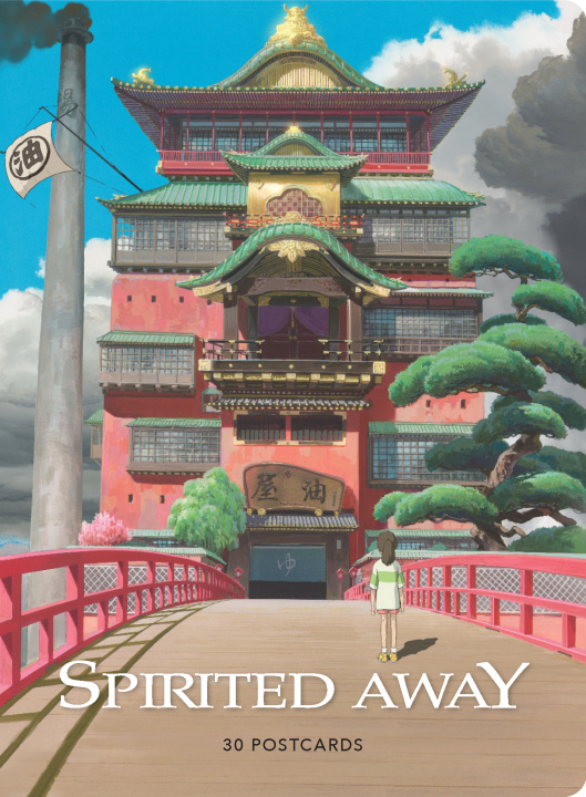 Książka Spirited Away: 30 Postcards 