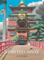 Könyv Spirited Away: 30 Postcards 