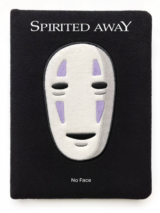 Calendar / Agendă Spirited Away: No Face Plush Journal 