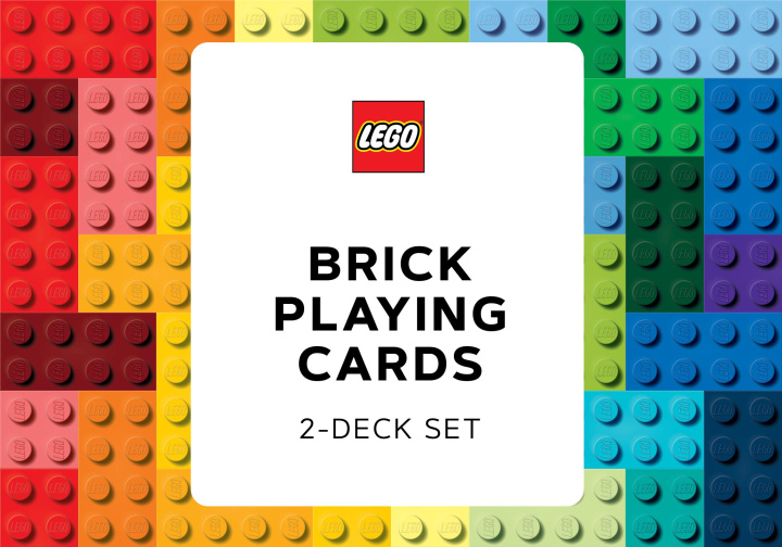 Tlačovina LEGO (R) Brick Playing Cards 