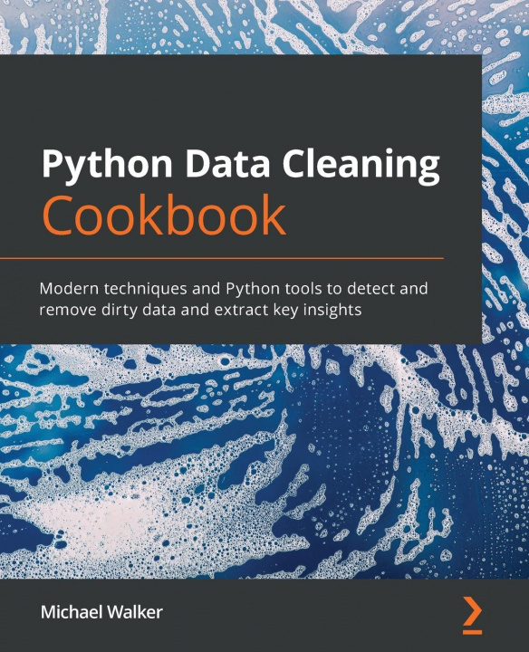 Kniha Python Data Cleaning Cookbook 