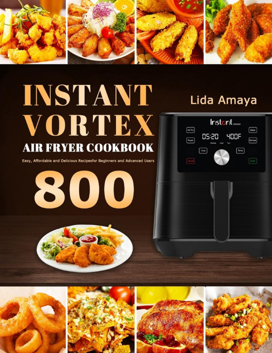 Buch Instant Vortex Air Fryer Cookbook 