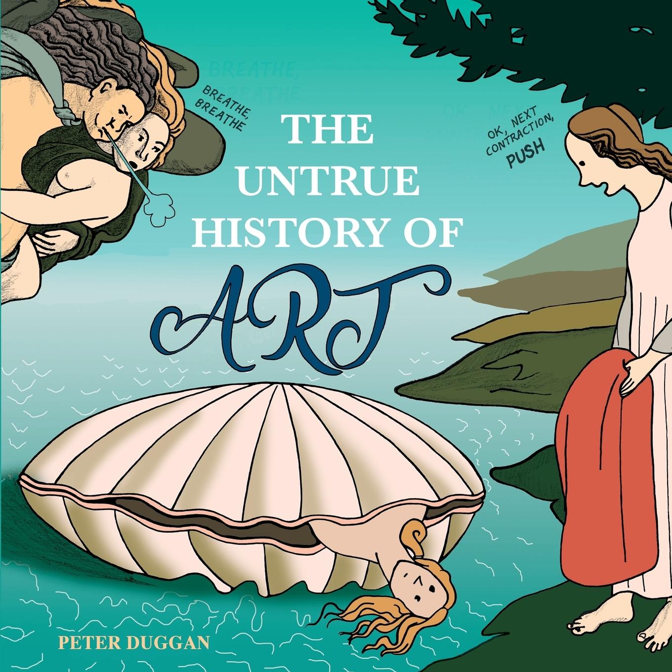 Könyv Untrue History of Art 