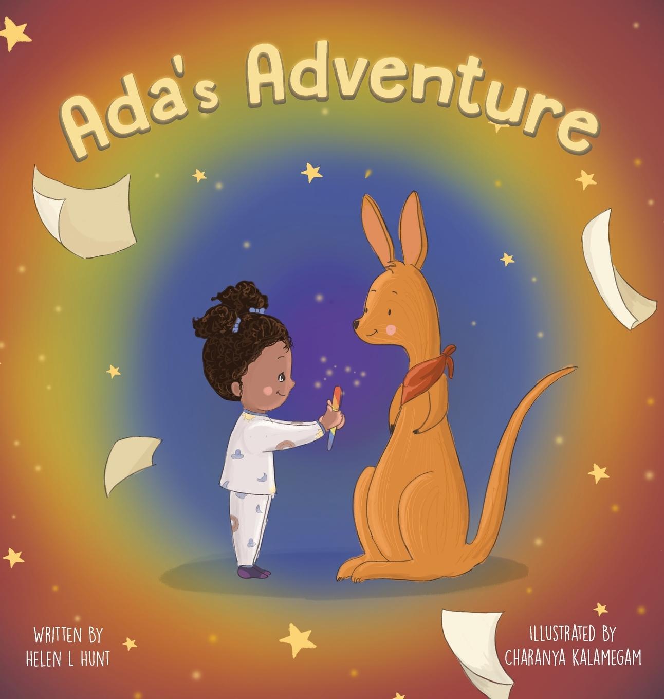 Knjiga Ada's Adventure Helen L. Hunt