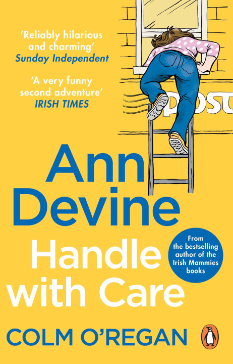 Boek Ann Devine: Handle With Care Colm O'Regan